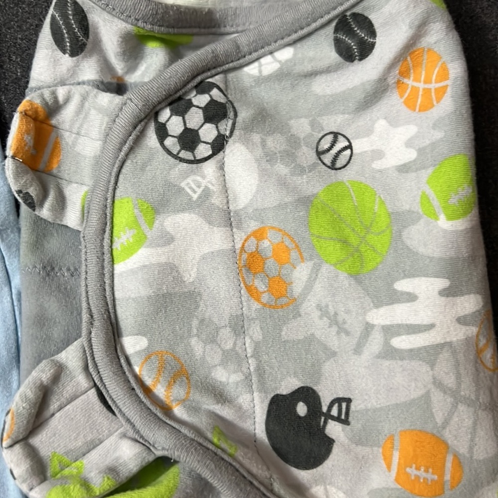 Lot of 3 Swaddle Sleep Sacks - Picture 6 of 6